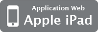 Application Web pour iPad