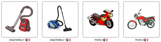 Exemple de dessins et de photos